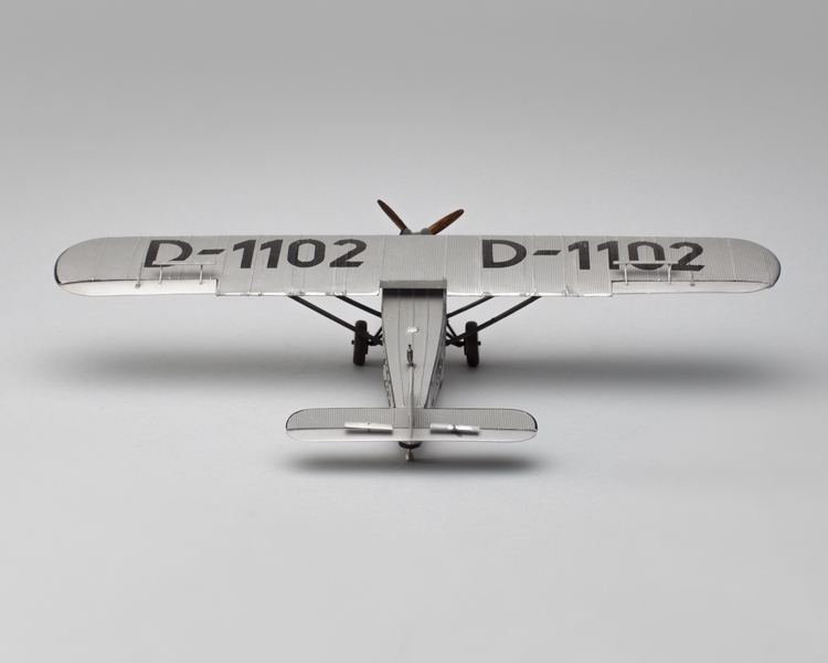 Image: model airplane: Deutsche Lufthansa, Dornier Do B Merkur I