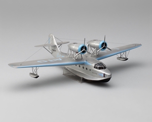 Image: model airplane: Ala Littoria, Macchi M.C.94