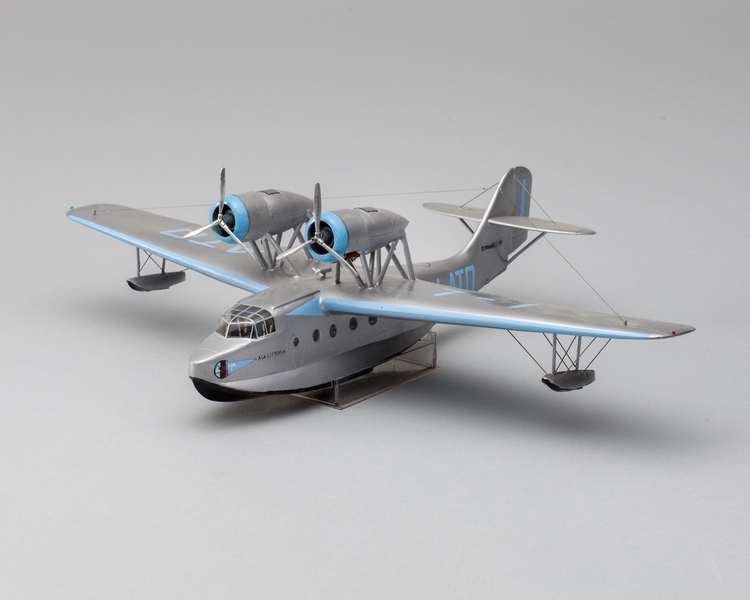 Image: model airplane: Ala Littoria, Macchi M.C.94