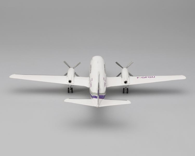 Image: model airplane: Air Provence, Grumman G-159 Gulfstream I