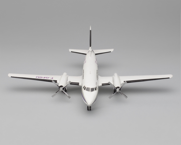 Image: model airplane: Air Provence, Grumman G-159 Gulfstream I