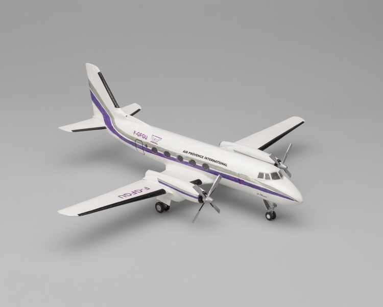 Image: model airplane: Air Provence, Grumman G-159 Gulfstream I