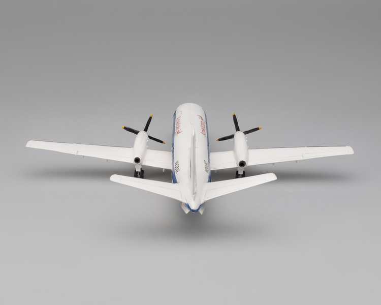 Image: model airplane: American Eagle, Saab SF-340B