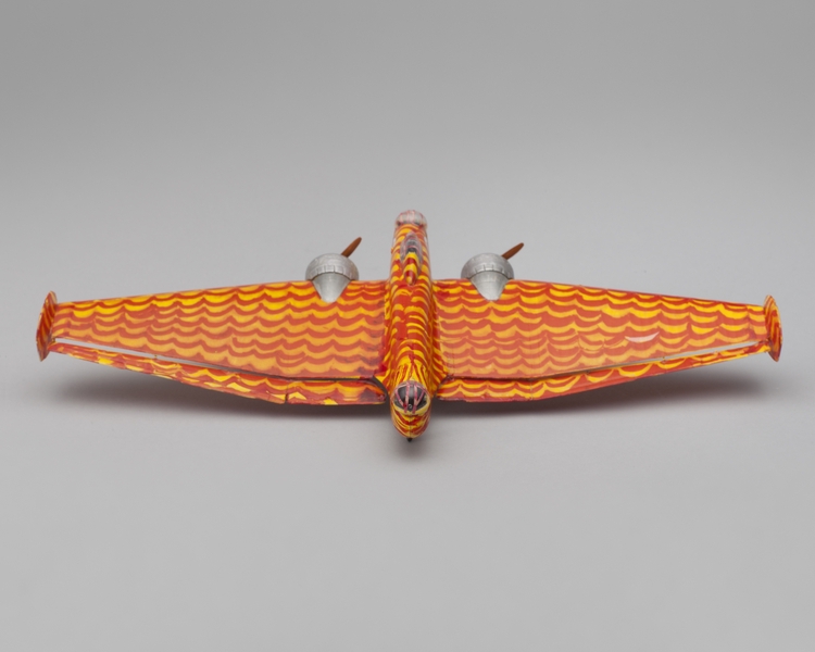 Image: model airplane: Kalinin K-12 Firebird