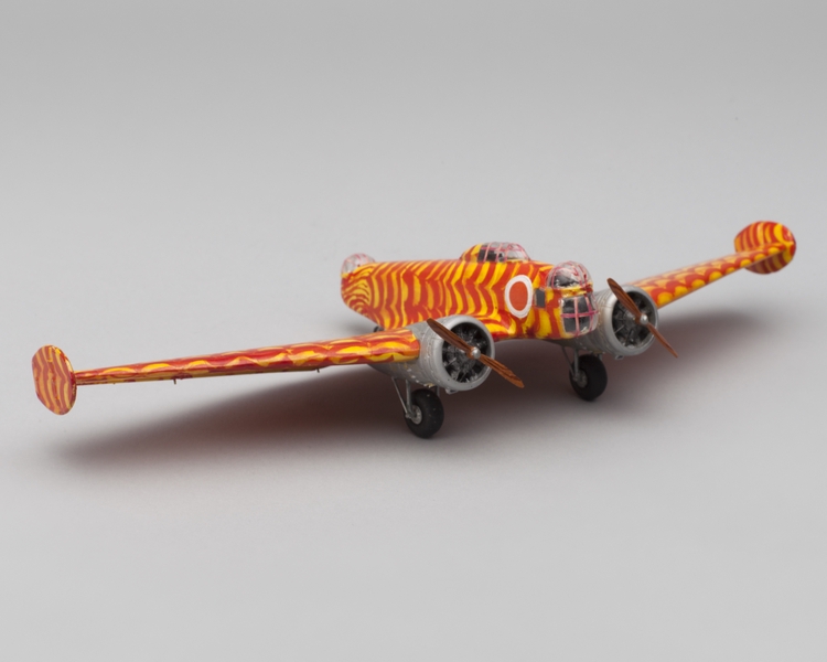 Image: model airplane: Kalinin K-12 Firebird