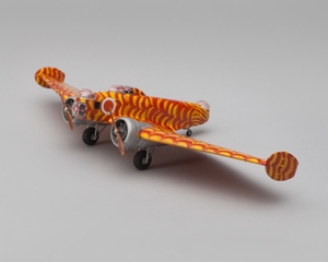 Image: model airplane: Kalinin K-12 Firebird
