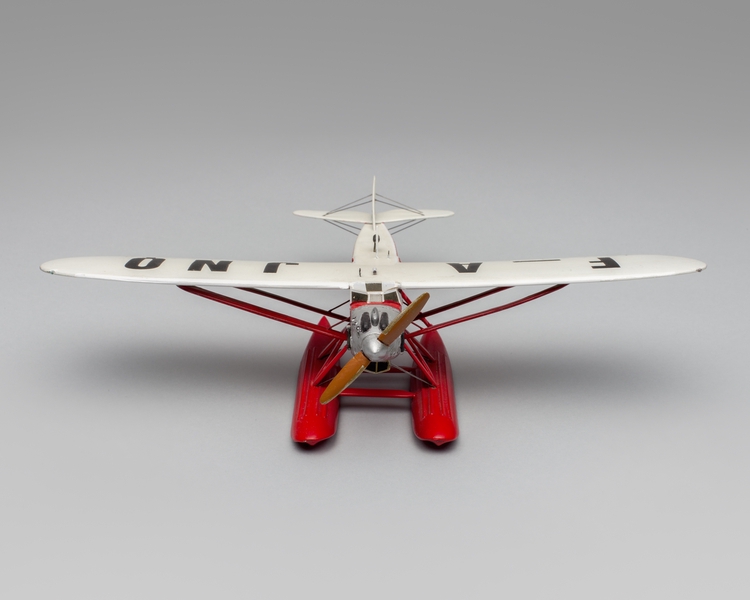 Image: model airplane: Aéropostale (Compagnie générale aéropostale), Latécoère Laté 28.3 Comte-de-La Vaulx