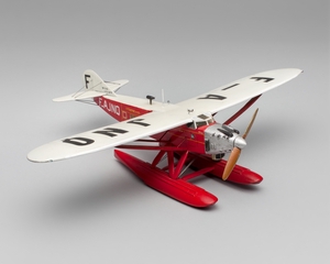 Image: model airplane: Aéropostale (Compagnie générale aéropostale), Latécoère Laté 28.3 Comte-de-La Vaulx