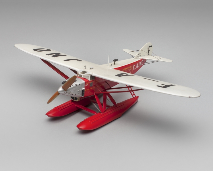 Image: model airplane: Aéropostale (Compagnie générale aéropostale), Latécoère Laté 28.3 Comte-de-La Vaulx