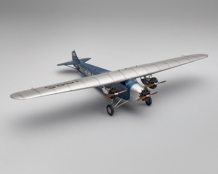 Image: model airplane: Fokker F.VIIB-3m Southern Cross