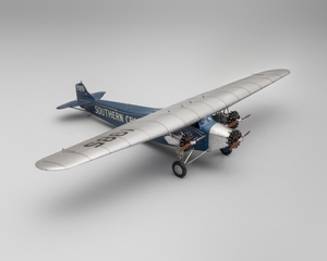 Image: model airplane: Fokker F.VIIB-3m Southern Cross