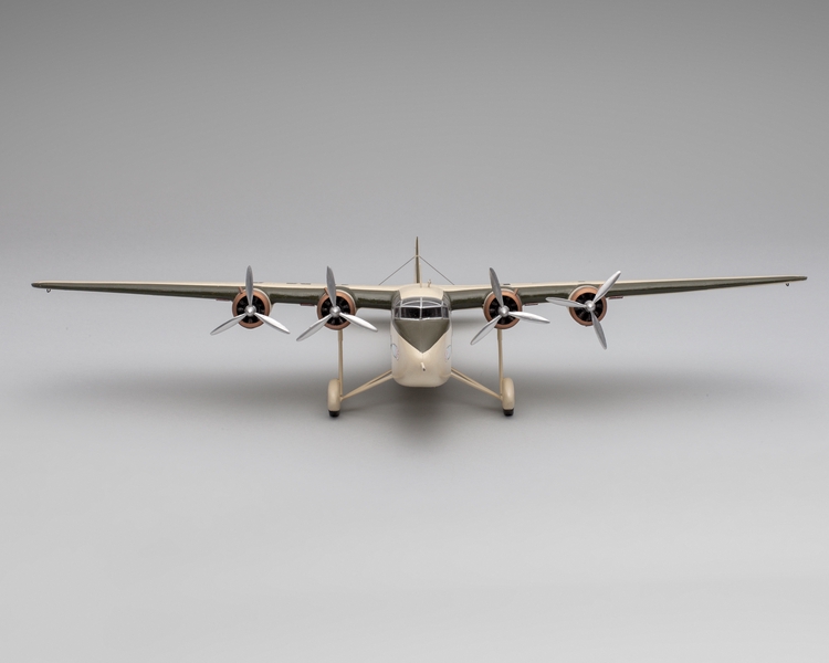 Image: model airplane: Ala Littoria, Savoia-Marchetti S.74