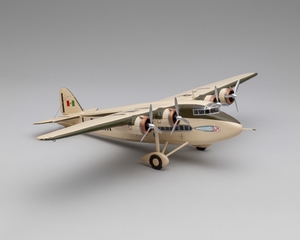 Image: model airplane: Ala Littoria, Savoia-Marchetti S.74