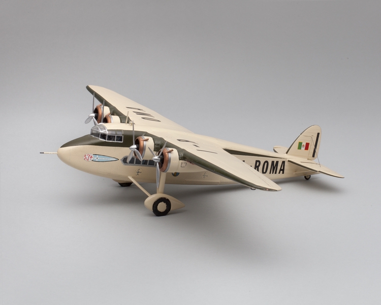 Image: model airplane: Ala Littoria, Savoia-Marchetti S.74