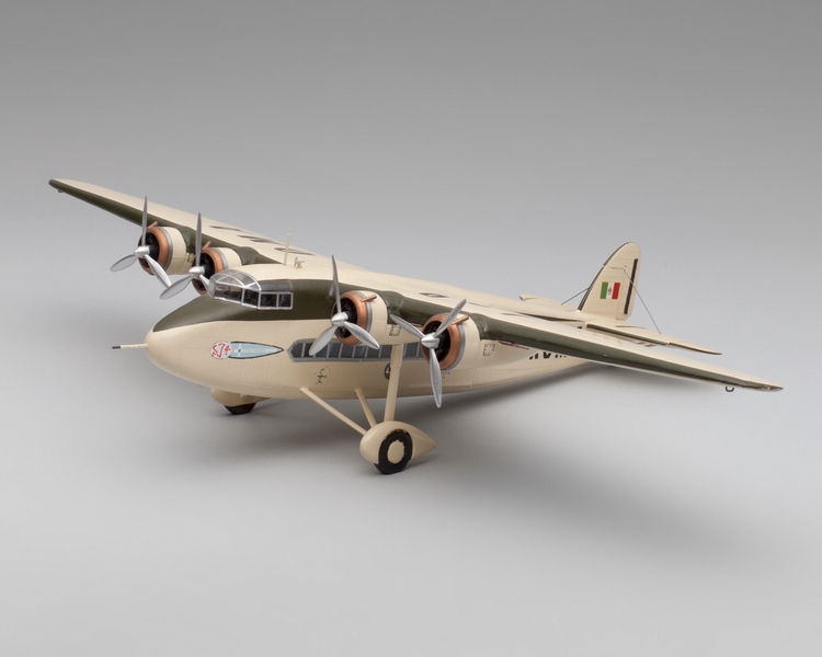 Image: model airplane: Ala Littoria, Savoia-Marchetti S.74