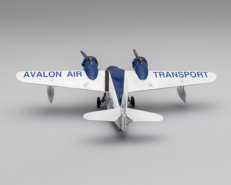 Image: model airplane: Avalon Air Transport; Grumman G-21 Goose
