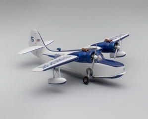 Image: model airplane: Avalon Air Transport; Grumman G-21 Goose