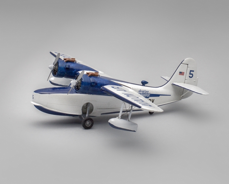 Image: model airplane: Avalon Air Transport; Grumman G-21 Goose
