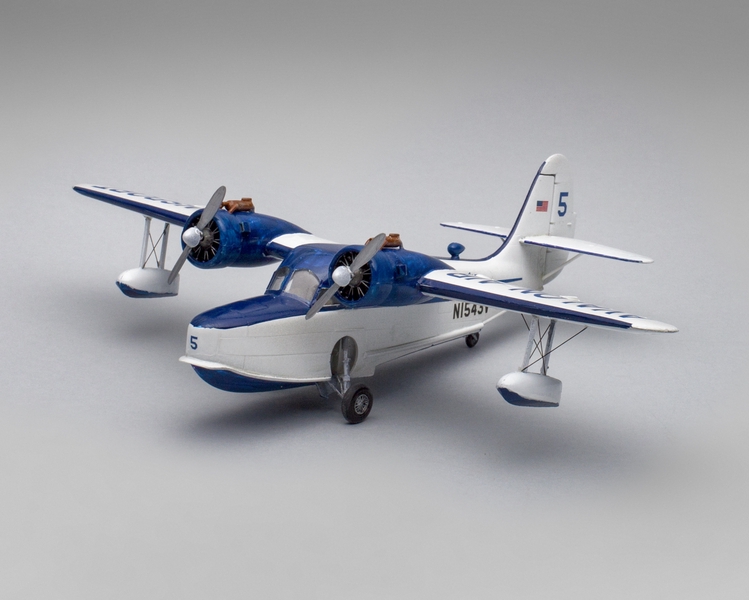 Image: model airplane: Avalon Air Transport; Grumman G-21 Goose
