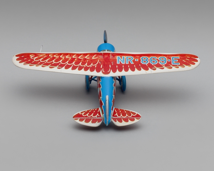 Image: model airplane: Lockheed Model 5 Vega Century of Progress