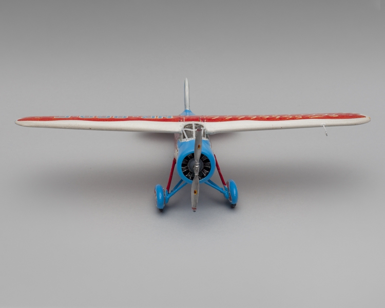 Image: model airplane: Lockheed Model 5 Vega Century of Progress