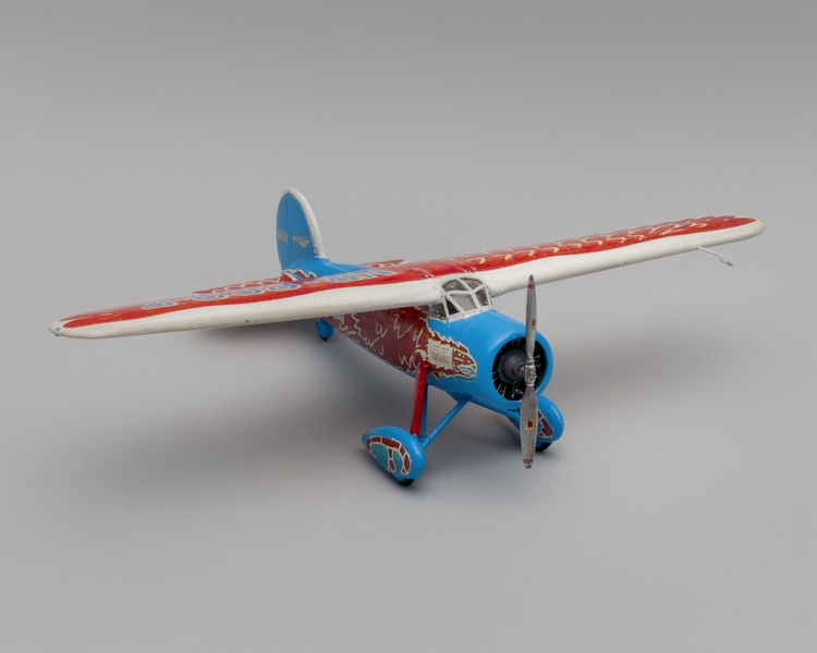 Image: model airplane: Lockheed Model 5 Vega Century of Progress