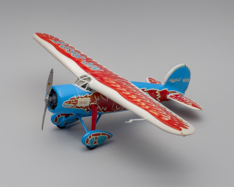 Image: model airplane: Lockheed Model 5 Vega Century of Progress