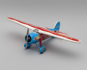 Image: model airplane: Lockheed Model 5 Vega Century of Progress