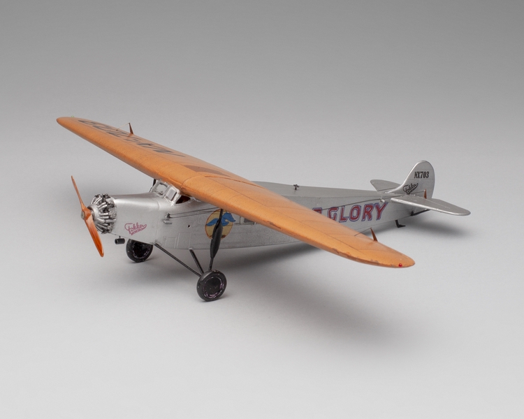 Image: model airplane: Fokker F.VIIa Old Glory
