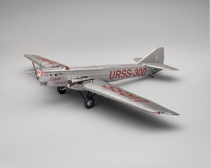Image: model airplane: Tupolev ANT-4 Land of the Soviets