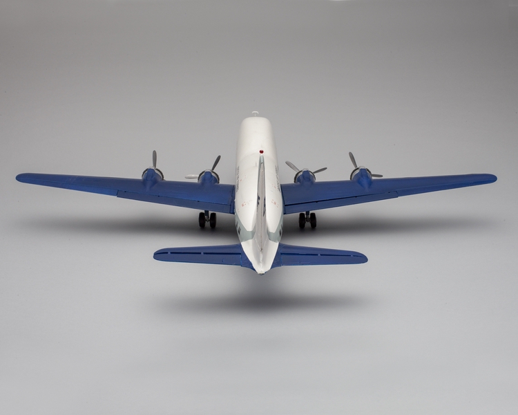 Image: model airplane: British Air Ferries, Aviation Traders ATL.98 Carvair