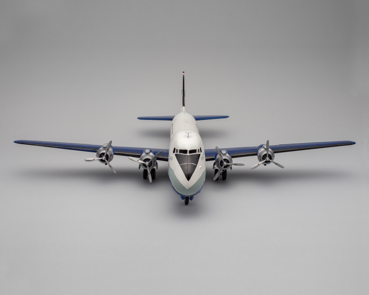 Image: model airplane: British Air Ferries, Aviation Traders ATL.98 Carvair