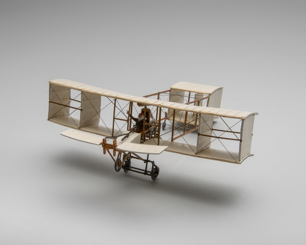 Model airplane: Voisin-Farman Bird of Passage