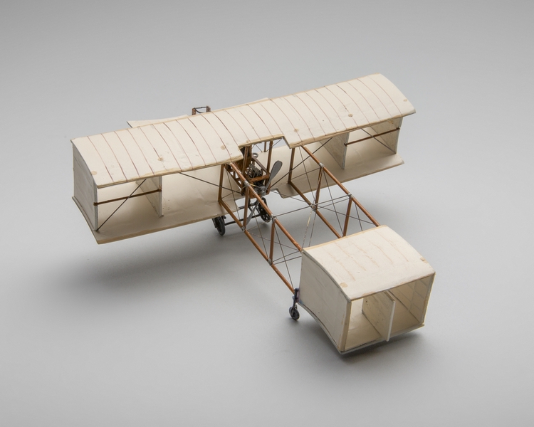 Image: model airplane: Voisin-Farman Bird of Passage
