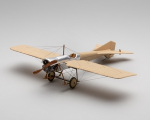 Image: model airplane: Blackburn Type D monoplane
