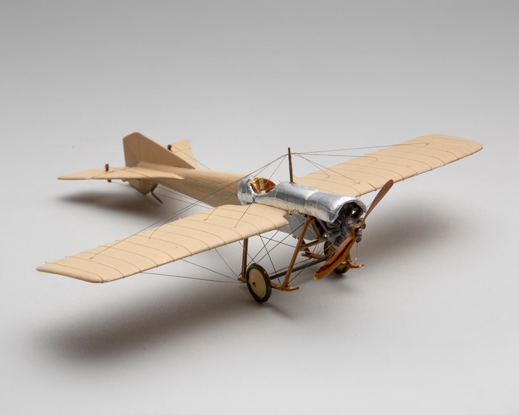Image: model airplane: Blackburn Type D monoplane