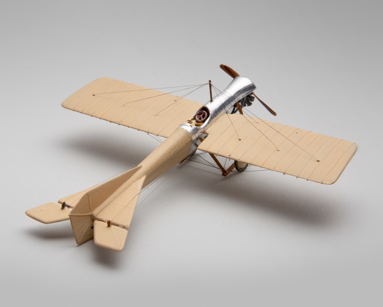 Image: model airplane: Blackburn Type D monoplane
