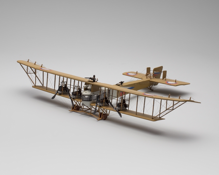 Image: model airplane: Sikorsky S-23 Il’ya Muromets