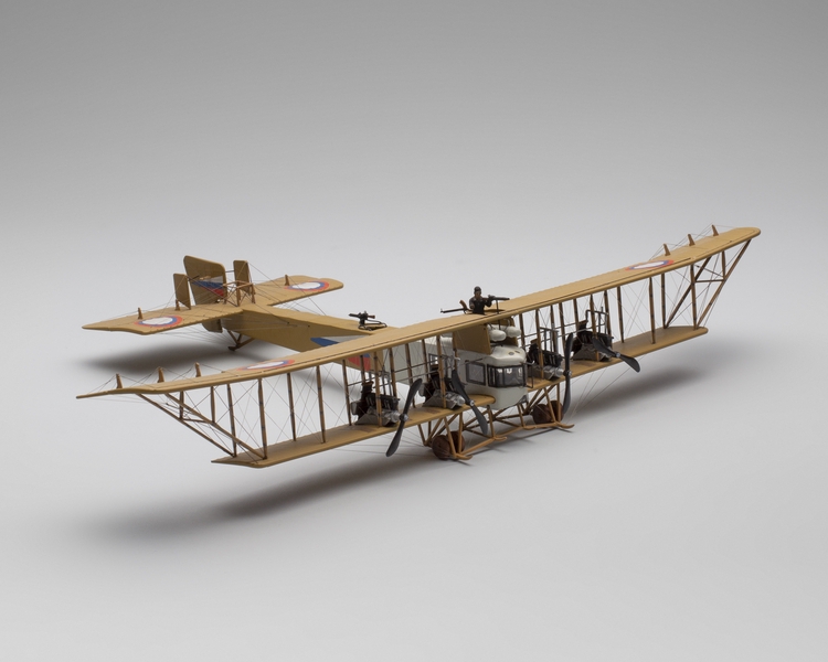 Image: model airplane: Sikorsky S-23 Il’ya Muromets