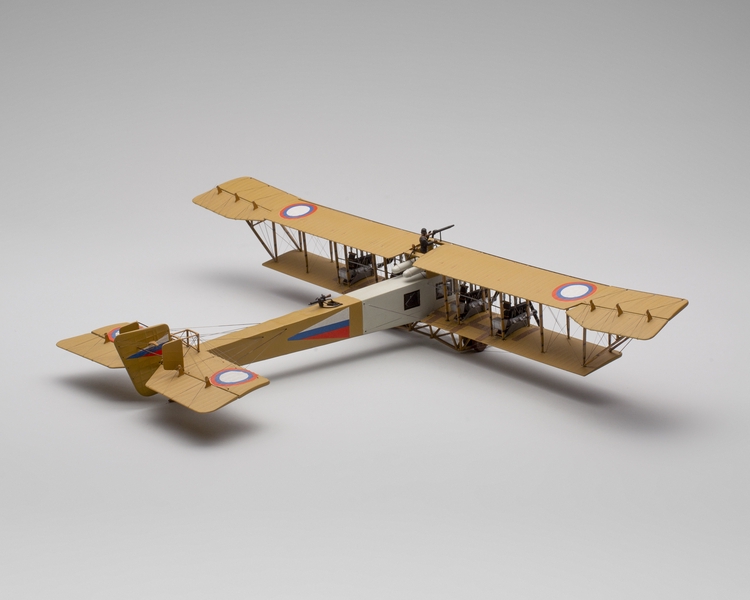 Image: model airplane: Sikorsky S-23 Il’ya Muromets