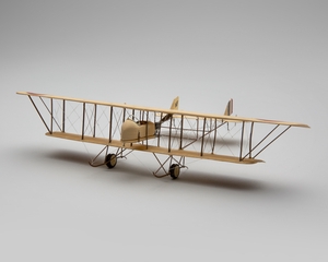 Image: model airplane: Maurice Farman M.F.11 Shorthorn