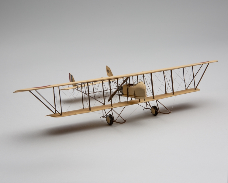 Image: model airplane: Maurice Farman M.F.11 Shorthorn