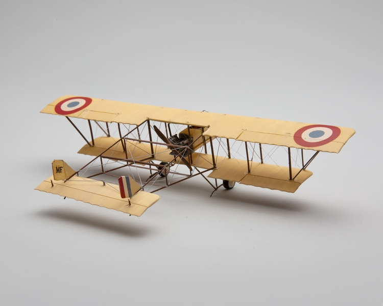 Image: model airplane: Maurice Farman M.F.11 Shorthorn