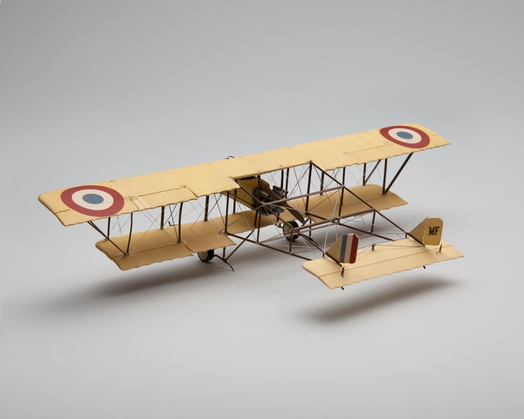 Image: model airplane: Maurice Farman M.F.11 Shorthorn