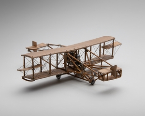 Image: model airplane: Curtiss No. 1 Golden Flyer