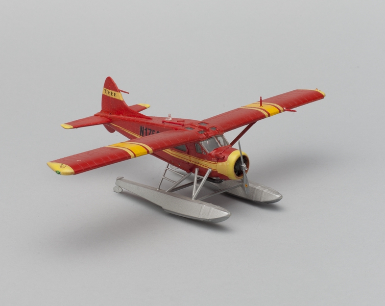 Image: model airplane: de Havilland Canada DHC-2 Beaver