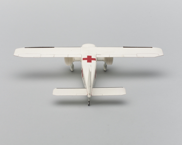 Image: model airplane: Swedish Red Cross, Dornier Do 28 Skyservant