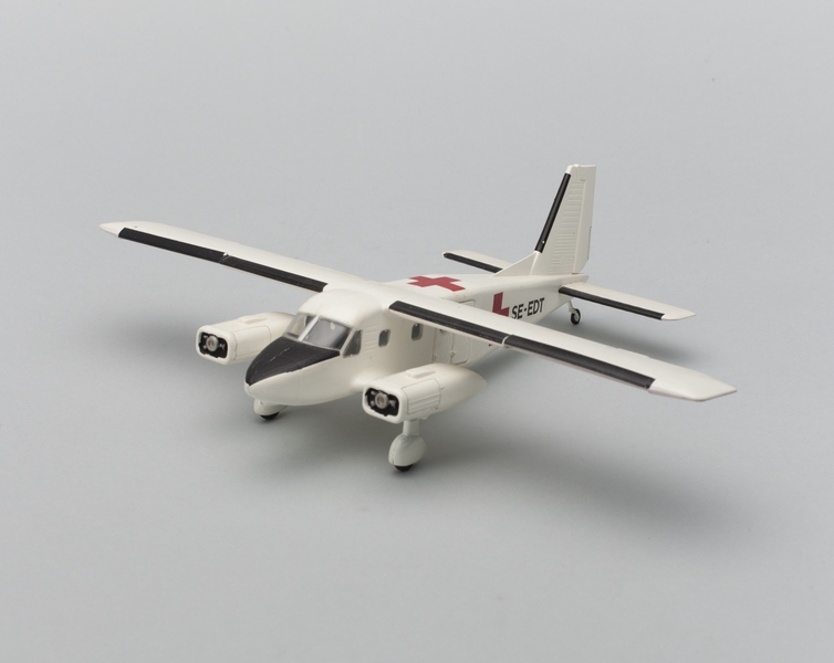 Image: model airplane: Swedish Red Cross, Dornier Do 28 Skyservant