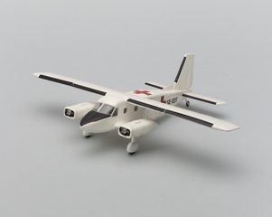 Image: model airplane: Swedish Red Cross, Dornier Do 28 Skyservant