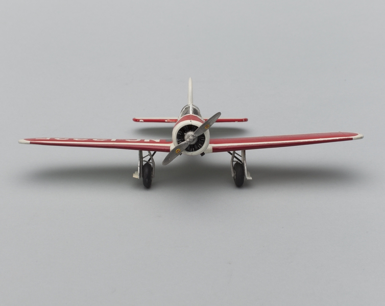 Image: model airplane: Varney Speed Lanes, Lockheed Model 9 Orion